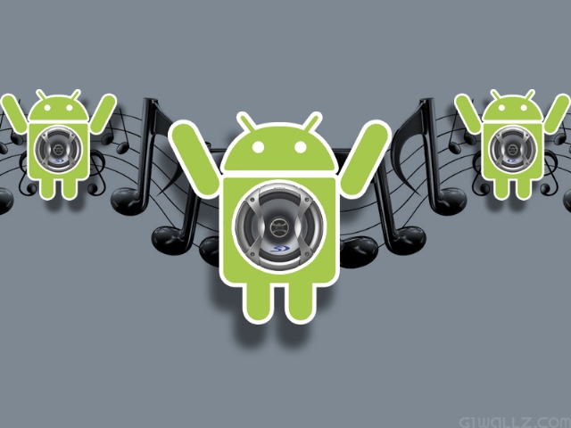 Android tapety - android-music.jpg