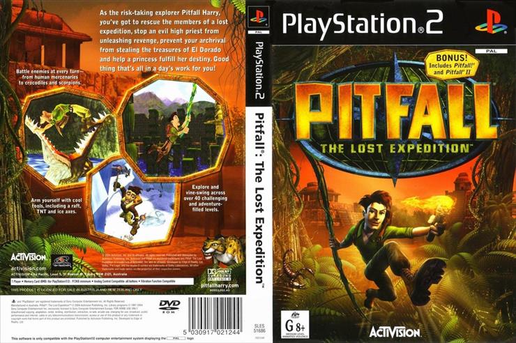 PlayStation 2 - PS2 Pitfall The Lost Expedition.jpg