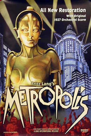 1927 - Metropolis - REMASTERED - Metropolis plakat.jpg