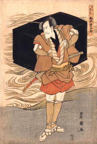 Japonskie drzeworyty - circa 1800-ToyokuniPorter.jpg