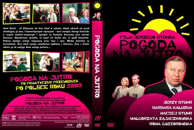 Polskie DVD Okładki - Pogoda na jutro.jpg