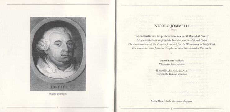 Jommelli Niccolo 1714-1774 Lamentazioni Rousset - Jommelli - 01.jpg