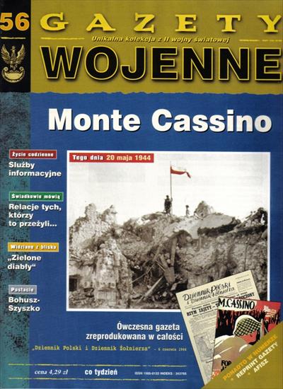  Gazety Wojenne 1939-1950 - Okładki - GW 56.jpg