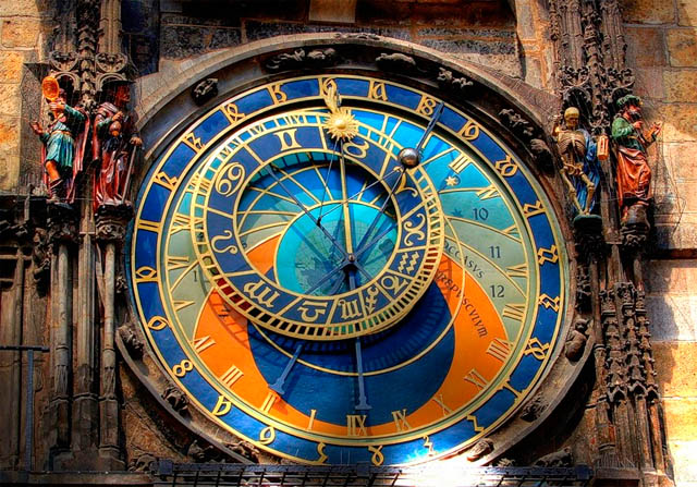Czechy Praga - Prague Astronomical Clock.jpg