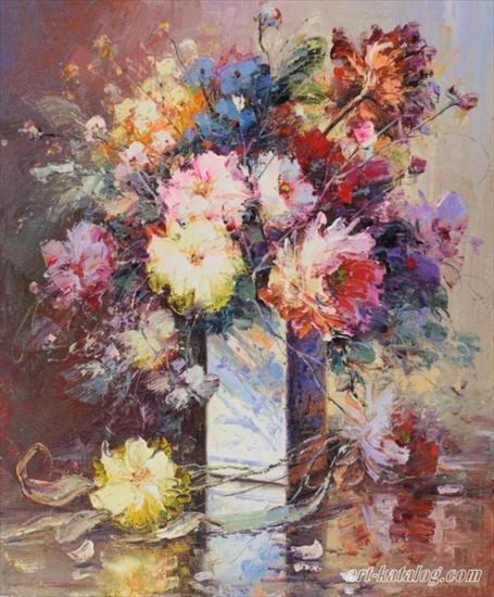 Kwiaty - Flowers_Painting_Alexei_Khlebnikov_www.laba.ws_ 050.jpg