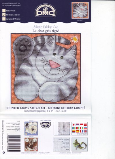 poduszki - silver tabby cat.JPG