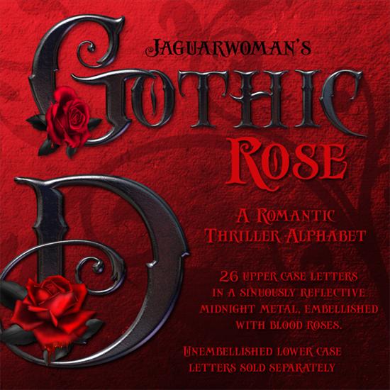 ALFABET - Gothic Rose Alphabet ..jpg