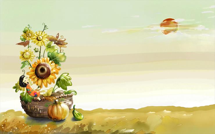 Autumn Fairy Tale Wallpapers - vector_autumn_illustration_viewillustrator_1009.jpg