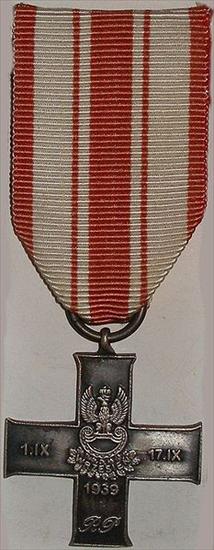 odznaki II wojna Światowa - 233px-Krzyż_Kampanii_Wrześniowej.JPG