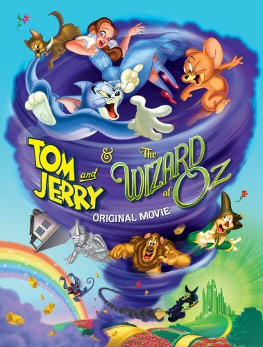 Bajki - Tom i Jerry Czarnoksiężnik z krainy Oz - Tom and Jerry and The Wizard of Oz 2011 PLDUB.DVDRiP.XViD.jpg