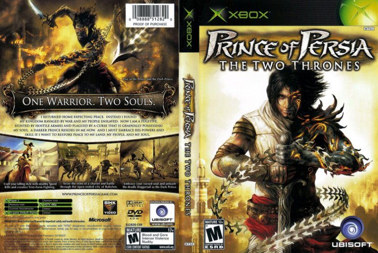 Prince of Persia - The Two Thrones chomikuj - Prince of Persia The Two Thrones.jpg