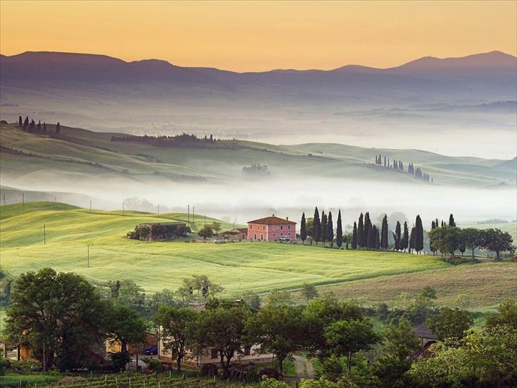 Włochy - Country Villa, Val dOrcia, Tuscany, Italy.jpg