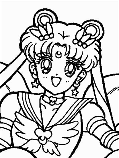 Kolorowanki Sailor Moon1 - Coloring 134.gif