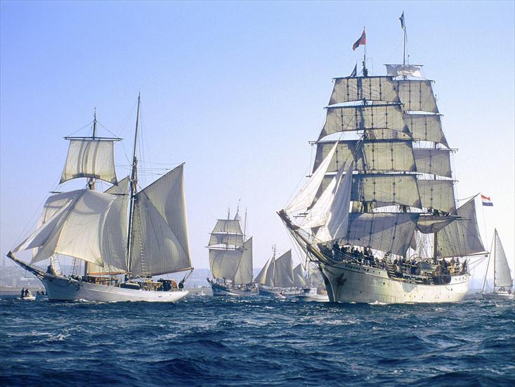 tapety okręty żaglowce - the_great_armada.jpg