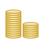 150-business-application-icons-85303-GFXTRA.COM-ARSENIC - Coins.png