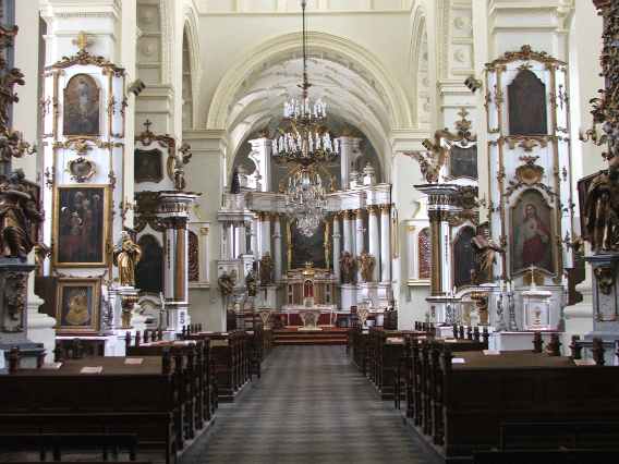 Lublin - moje miasto - Kościół św. Pawła w Lublinie.jpg