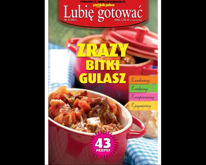 LUBIE GOTOWAC - Lubie Gotować 2011.09.jpg