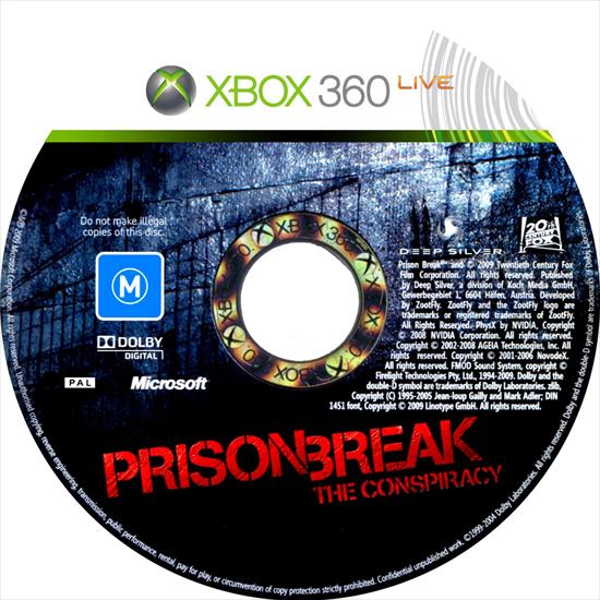 Nadruki XBOX 360 - Prison Break The Conspiracy.jpg