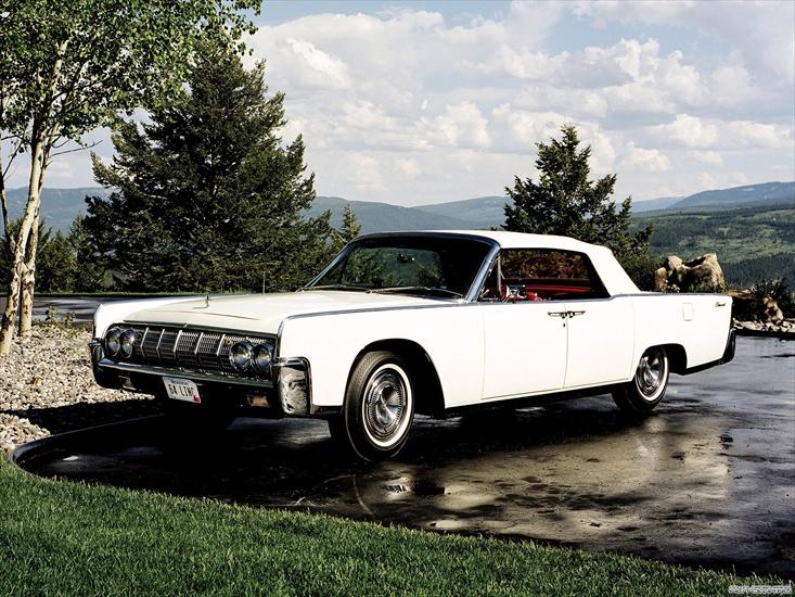 Classic Auto Images - Lincoln Continental Convertible 1964.jpg