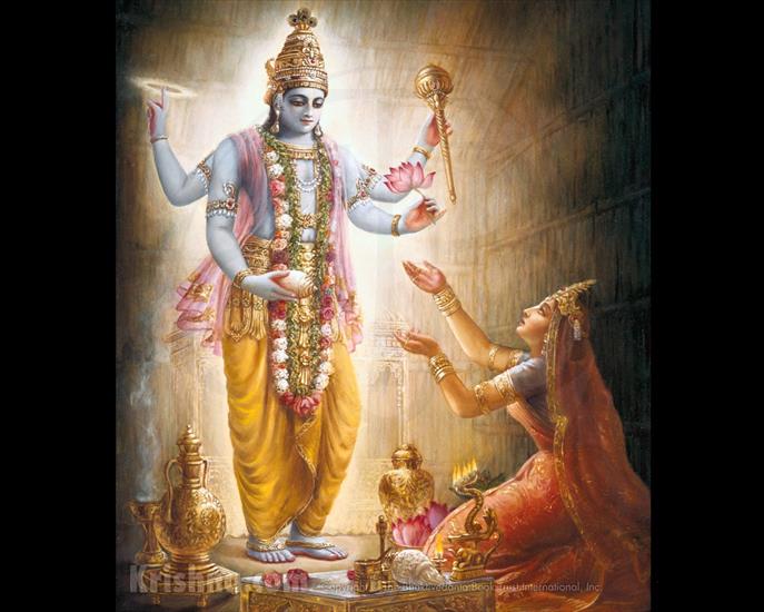 Bogowie - Lord Vishnu God of Preservation.jpg