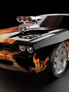 tapety  240 x 320 - Muscle_Car.jpg