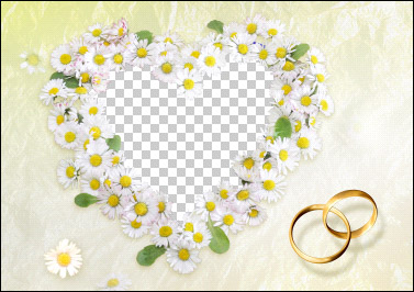 Ślubne romantyczne kwiaty Ramki część 01 - 005.jpg