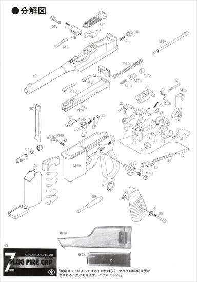 Budowa, opis, szkice - Mauser Schnellfeuer M712 Model Gun.jpg
