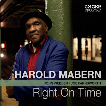Harold Mabern - Right on Time 2014 Harold Mabern - cover.jpg