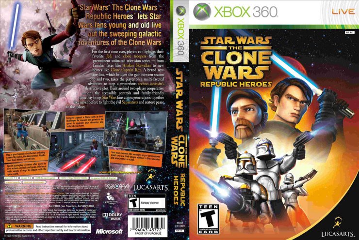 Okładki do gier Xbox360 - Star_Wars_The_Clone_Wars_Republic_Heroes-Front-www.FreeCovers.net.jpg