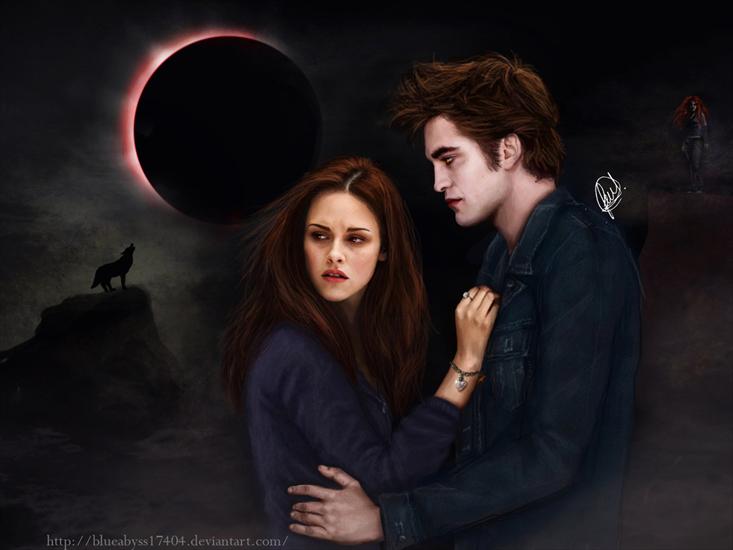 Twilight - Robert Pattinsons Kristen Stewart - Edward Bella fanart6.jpg