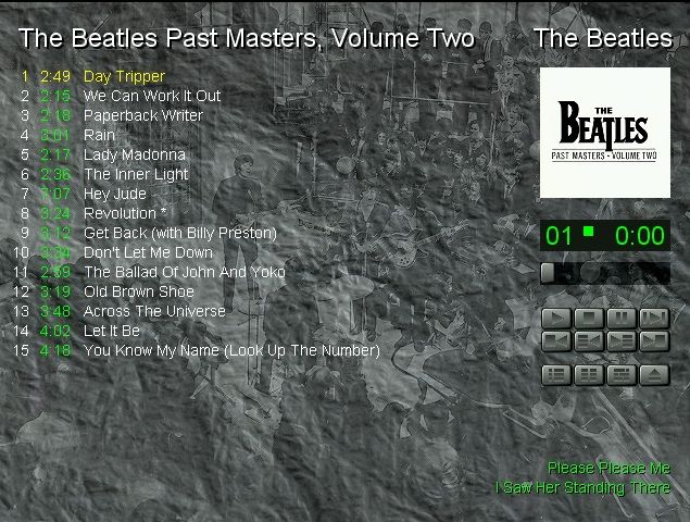 Screnny - The Beatles Past Masters, Volume Two.jpg