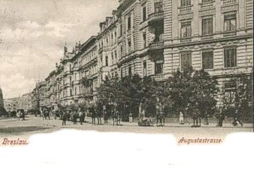 AugustastraeSzcześliwa  PabTanicka  Wesoła - Augustastr1909.jpg