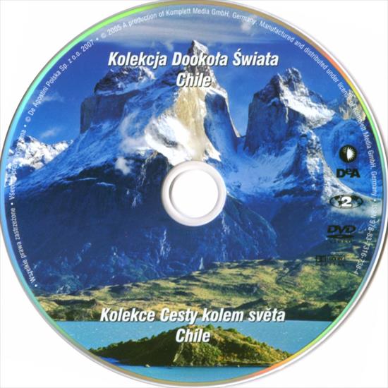 40. Chile - Między Andami i Oceanem - Dookoła Świata Kolekcja - CD.jpg