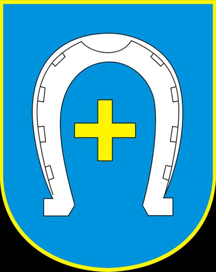 Flagi i herby miast - 476px-POL_Skoki_COA.svg.png