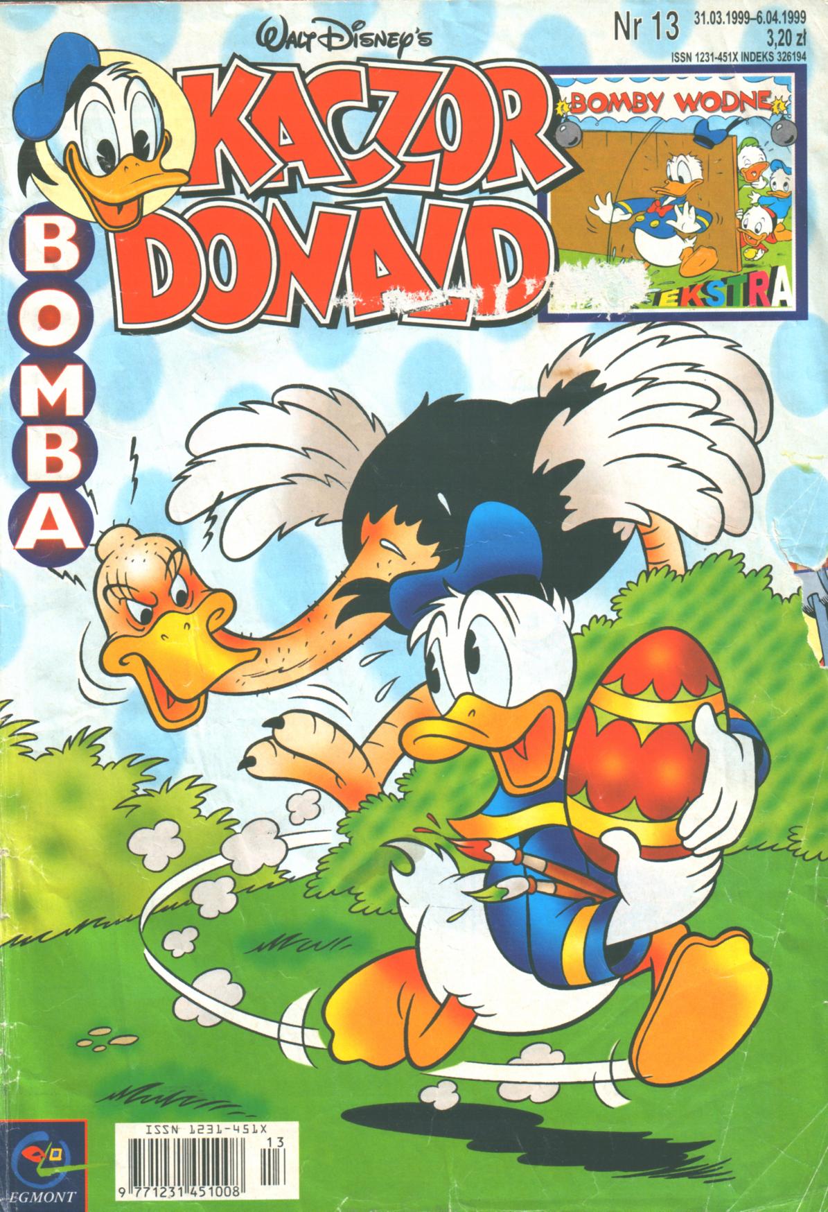 Kaczor Donald 1999 Nr 13 - 01.jpg
