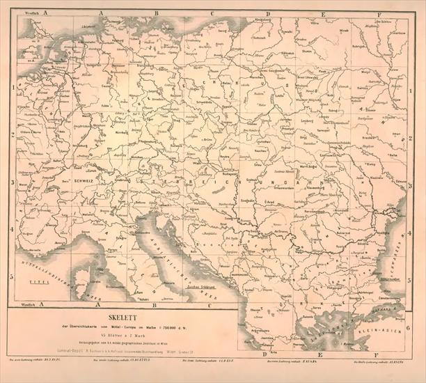 Europa - Europa Środkowa - 1900 - skorowidz.bmp