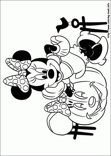 Myszka Minnie - Myszka Minnie - kolorowanka 17.GIF