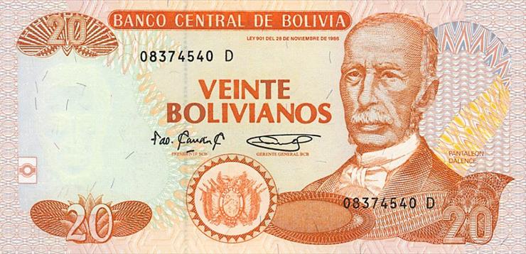 Bolivia - BoliviaP219-20Bolivianos-L19861995_f.jpg