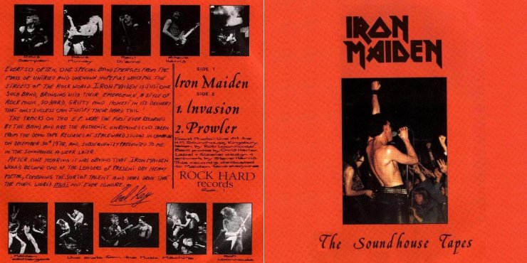      MUZYKA   - Iron Maiden - 1978 The Soundhouse Tapes -Frontal.bmp