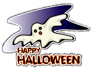 halloween, tapety, obrazki, gify - happy-halloween-ghostie.gif