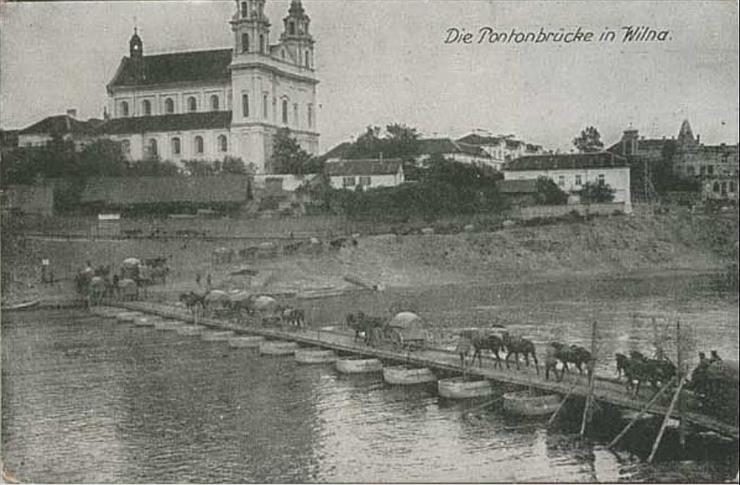 Litwa Wilno - Vilna_Pontoon_Bridge_1917.jpg