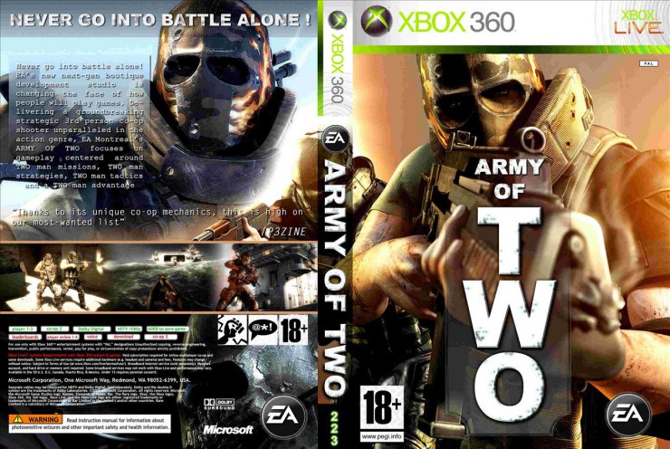 Okładki do gier Xbox360 - Army_Of_Two-Front-www.FreeCovers.net.jpg
