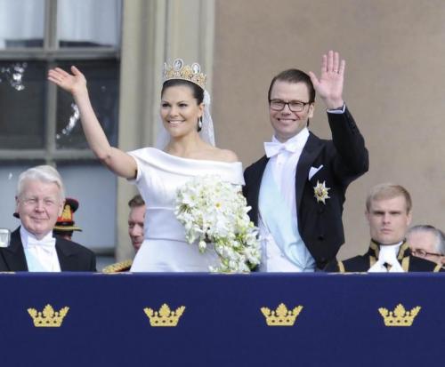 Szwedzka Rodzina Królewska - Ślub2.jpg