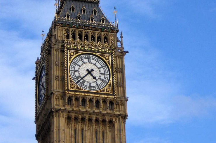 Palace of Westminster - siedziba brytyjskiego parlamentu - Big-Ben.jpg