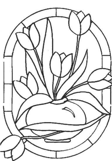 witraże - tulipe-8.gif