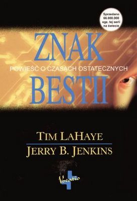  OKŁADKI KSIĄŻEK  - Tim LaHaye, Jerry B. Jenkins - Znak bestii.jpg
