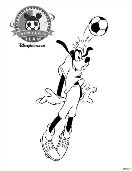 Myszka Miki i przyjaciele - Soccercoloring2-2.gif