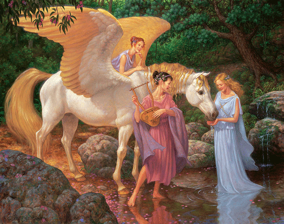 Scott Gustafson - Pegasus_and_Muses.png