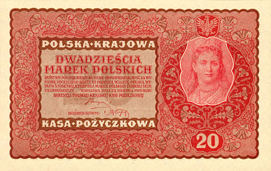 Banknoty Polska - 20mkp1919A1.png