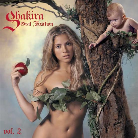 2005 - Shakira  Oral Fixation Vol. 2 - Cover.bmp